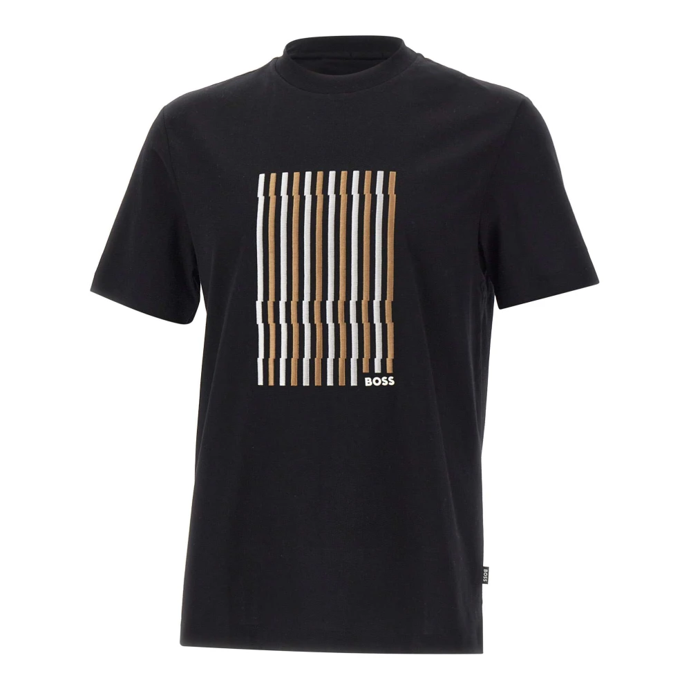 Hugo Men's Black Thompson T-Shirt - T-Shirts - M - Tops