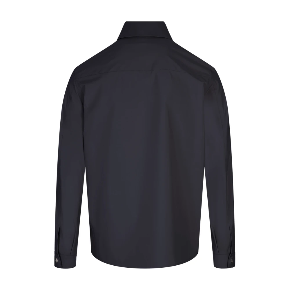 Montecore Blauw Polyester Polyurethaan Samenstelling Jas Blue Heren