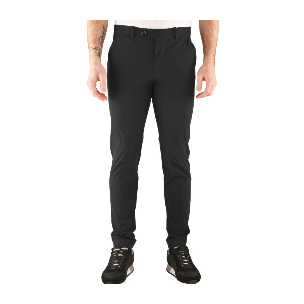RRD Moderne Chino Broek Black Heren
