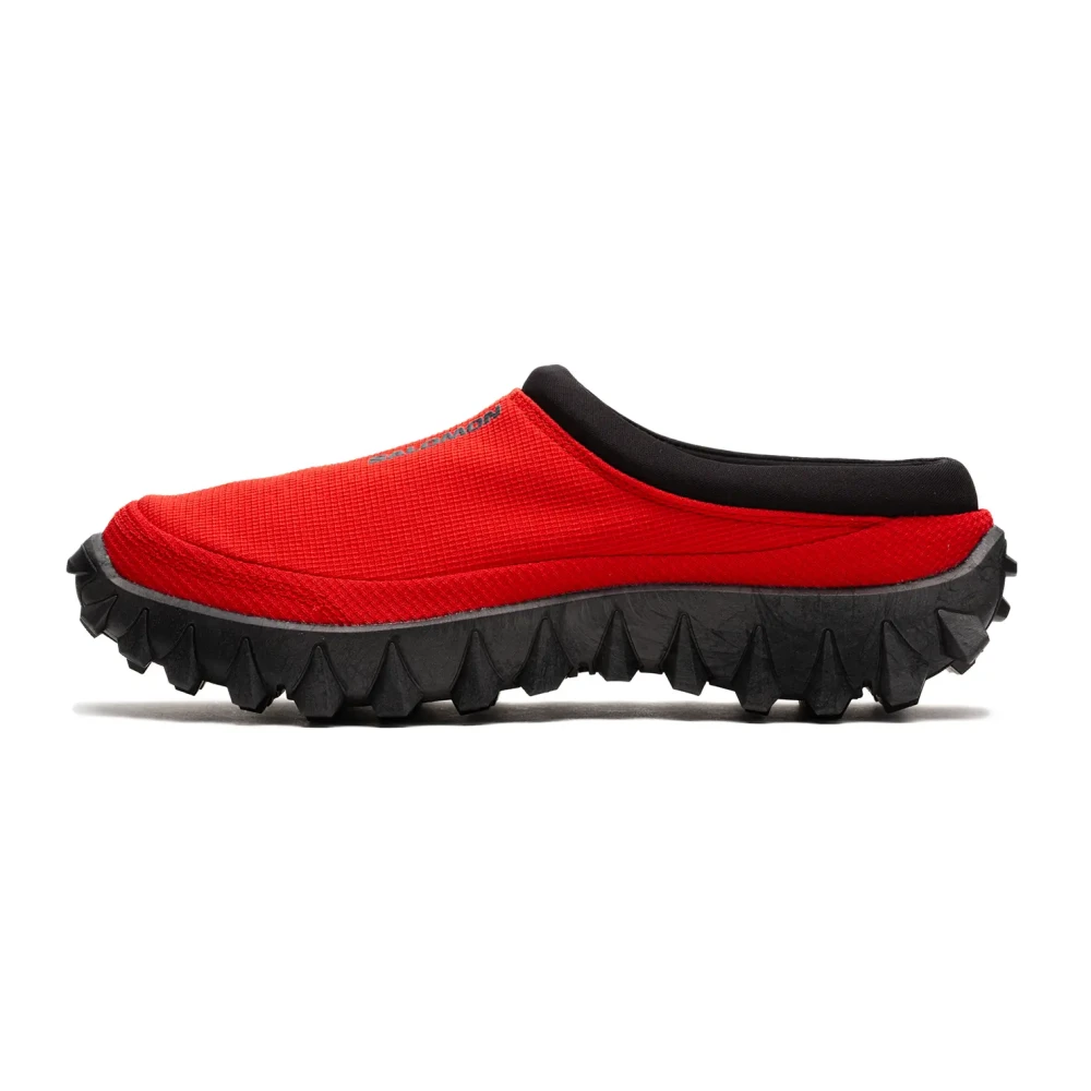 Salomon Snowclog High Risk Winterschoenen Heren Schoenen Rood
