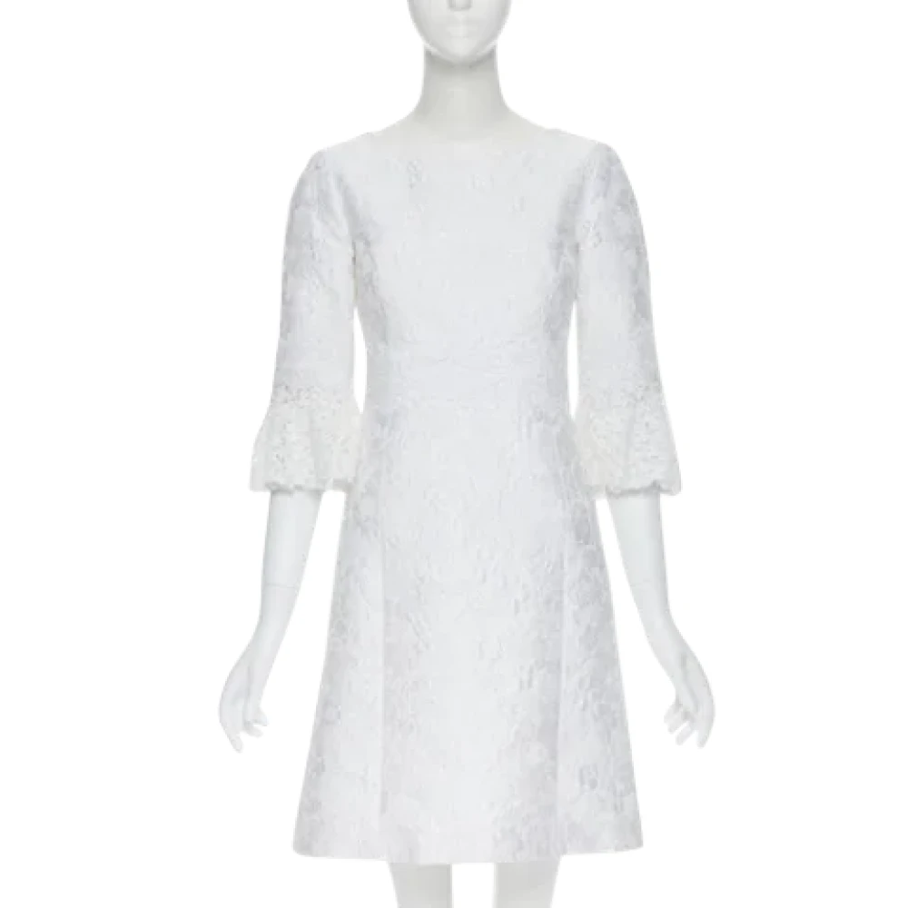 Michael Kors Pre-owned Cotton dresses White Dames