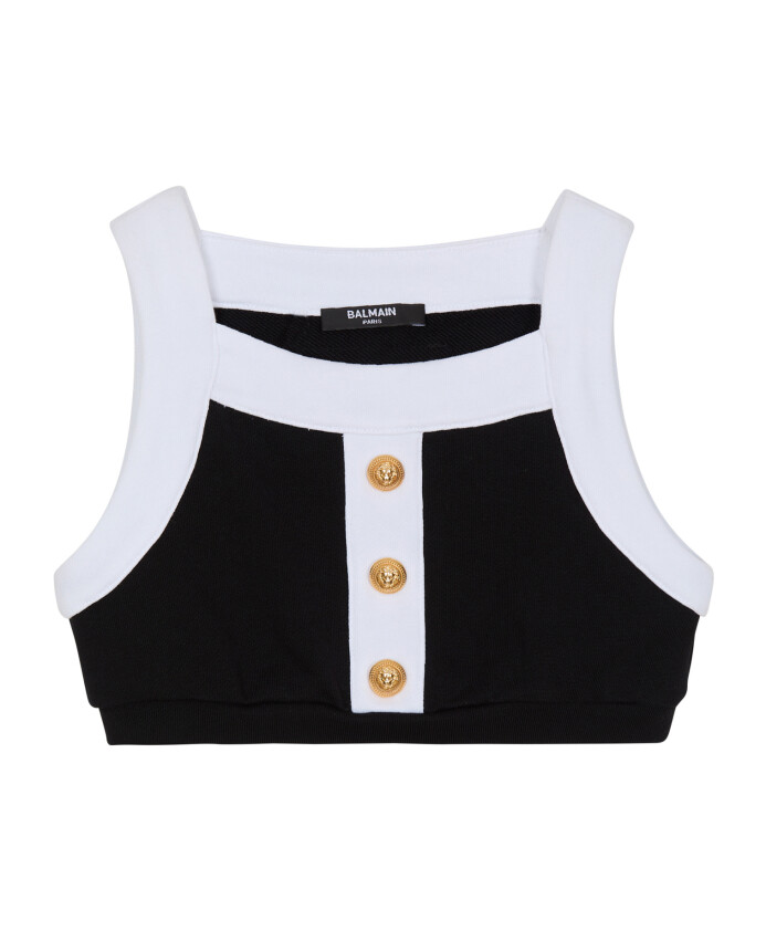 top-bicolore-a-boutons