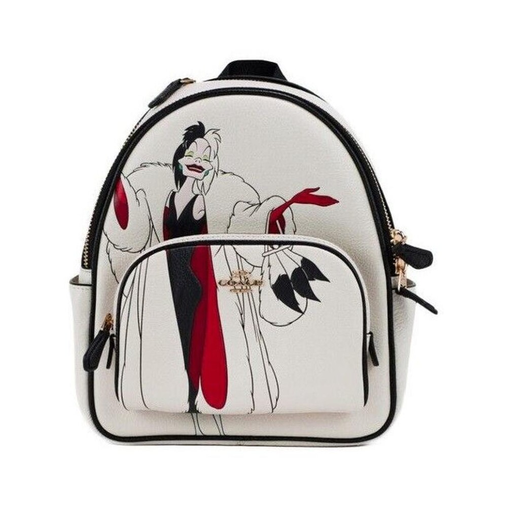 Disney Cruella Mini Leren Rugzak Coach Rugzakken Miinto.be