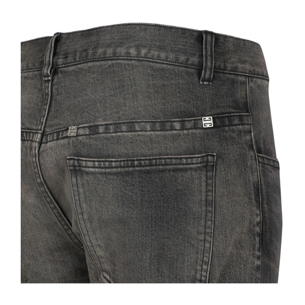 Givenchy Straight Fit Jeans Black Heren