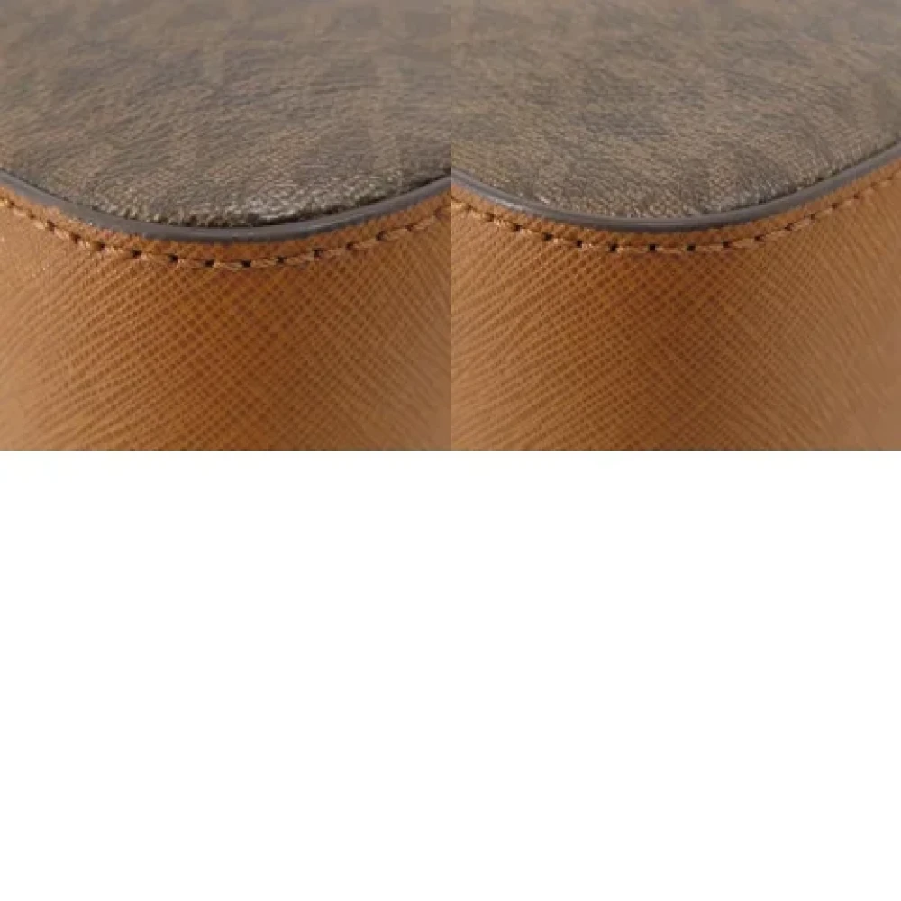 Michael Kors Pre-owned Leather shoulder-bags Brown Dames