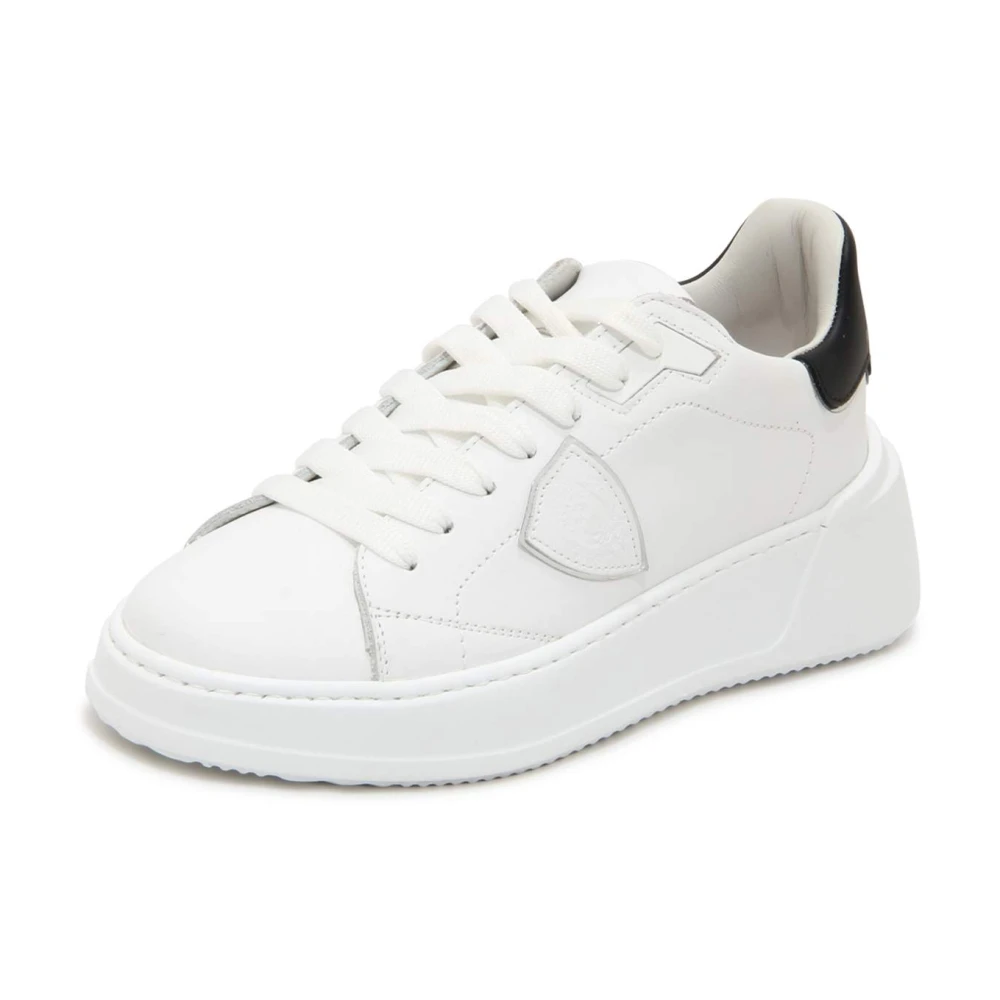 Philippe Model Women's White Tres Temple Low
