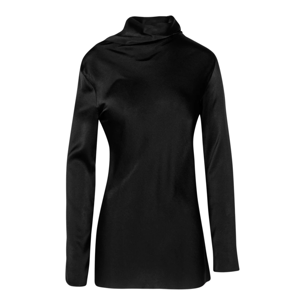 Jucca Stijlvol Zwart Jurkje Black Dames