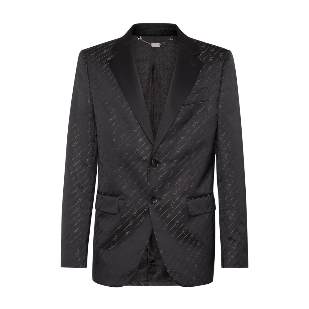 Billionaire Stijlvolle Blazer voor Heren Black Heren