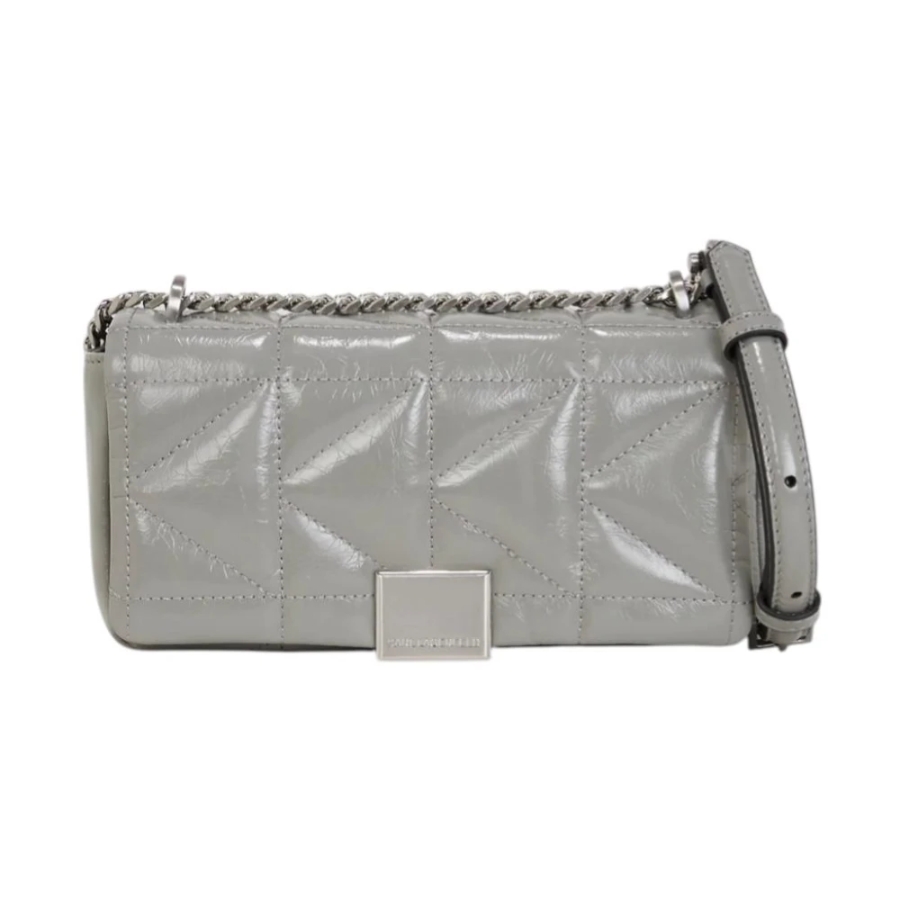 Karl Lagerfeld Gray Cross Body Bags, Female, One Size, Crossbody