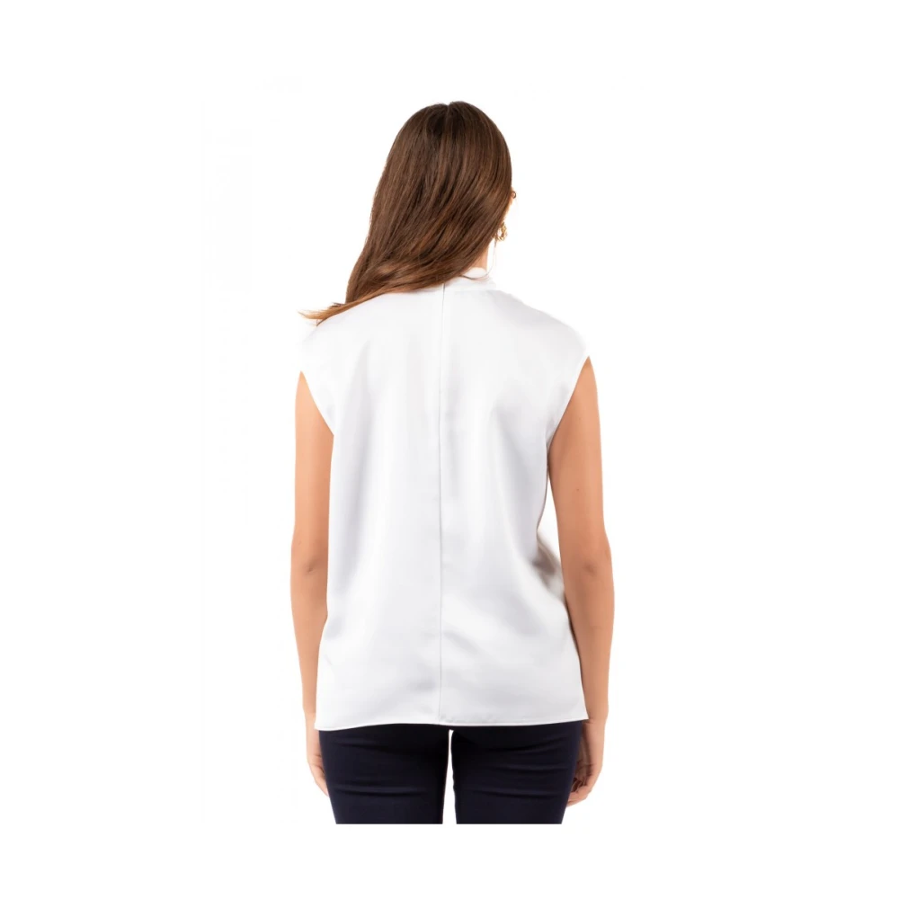 Emporio Armani Dames Shirt White Dames