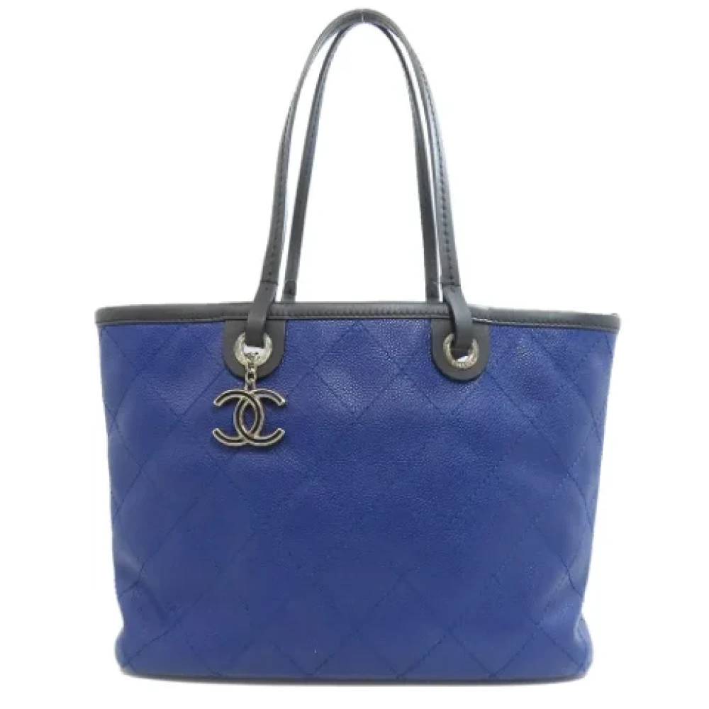 Pre-owned > Pre-owned Bags > Pre-owned Tote Bags - - Chanel Vintage - Modalova