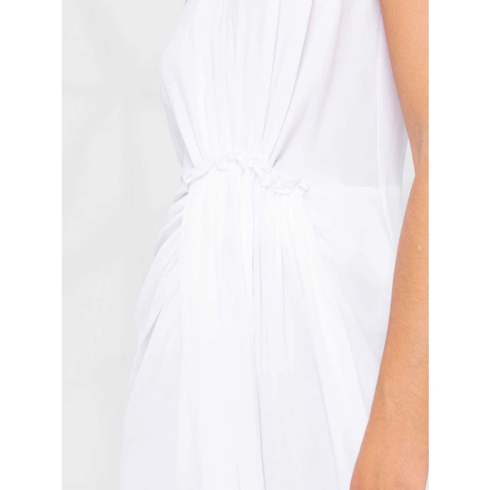 N21 Midi -jurk White Dames