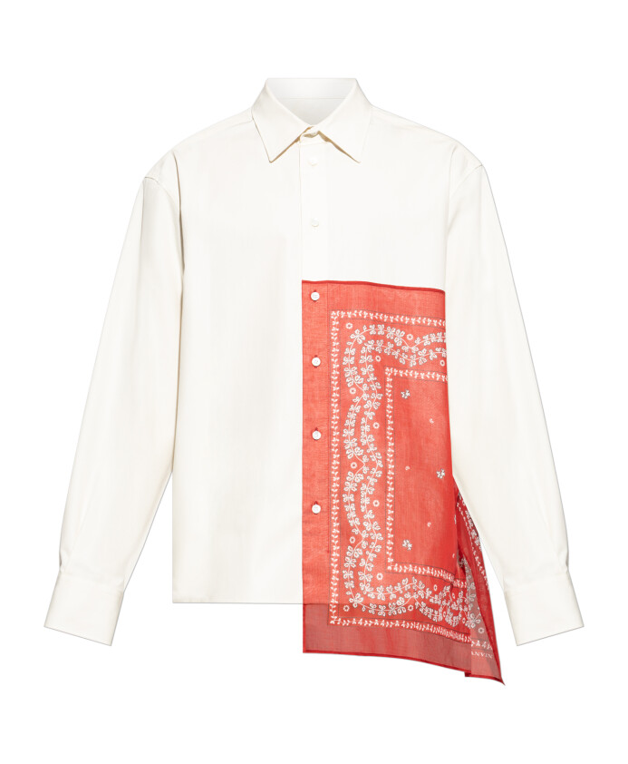 chemise-avec-insert-en-tissu-decoratif