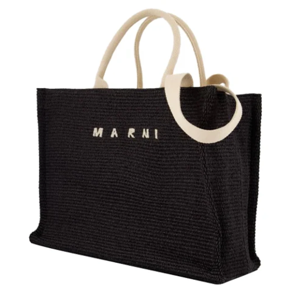 Marni Cotton handbags Black Dames
