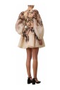 mini-robe-drapee-a-fleurs