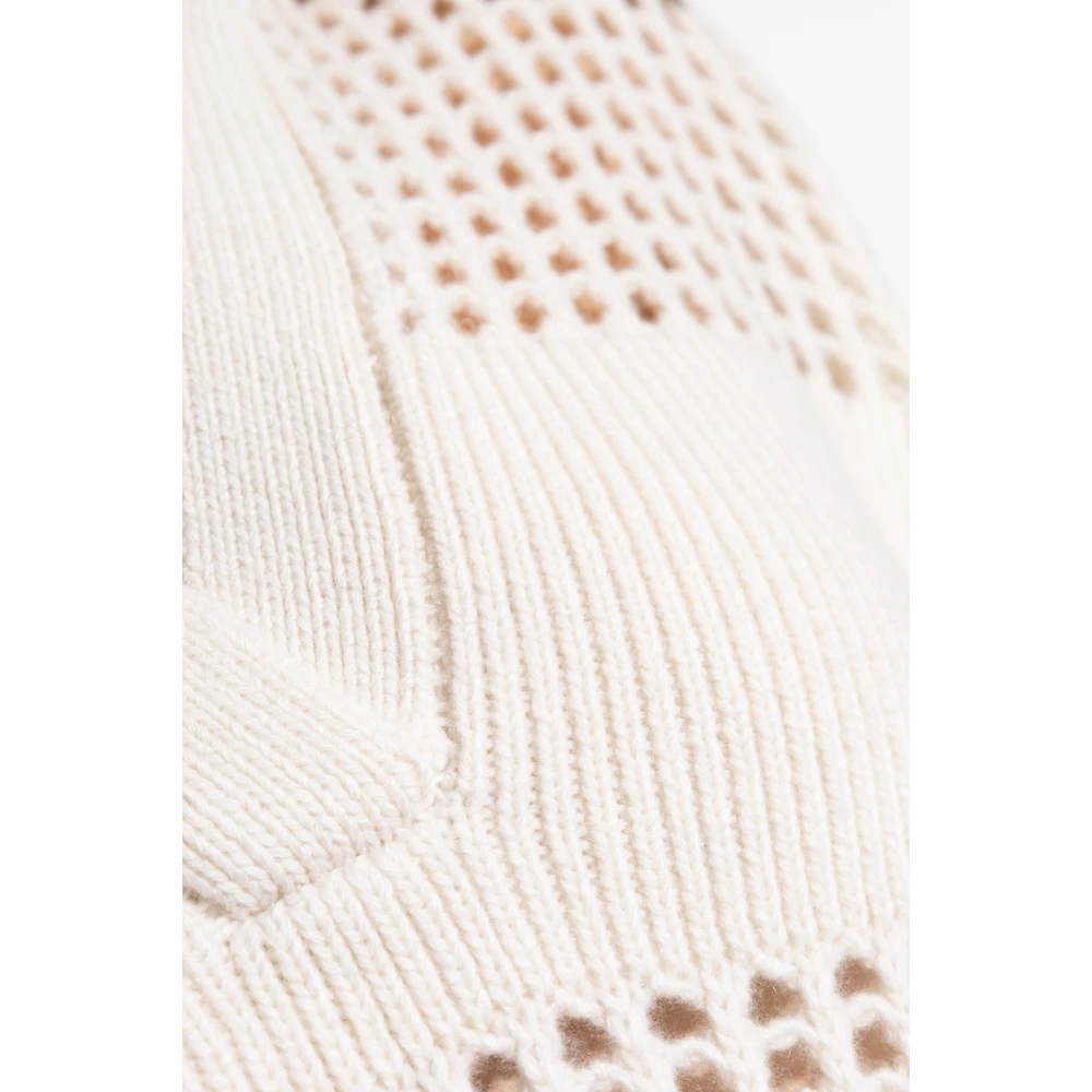 Lisa Yang Polo Lei Beige Dames
