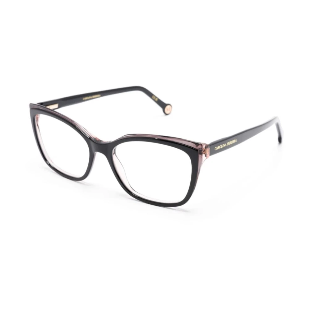 Carolina Herrera Zwarte optische bril veelzijdig en stijlvol Black Dames