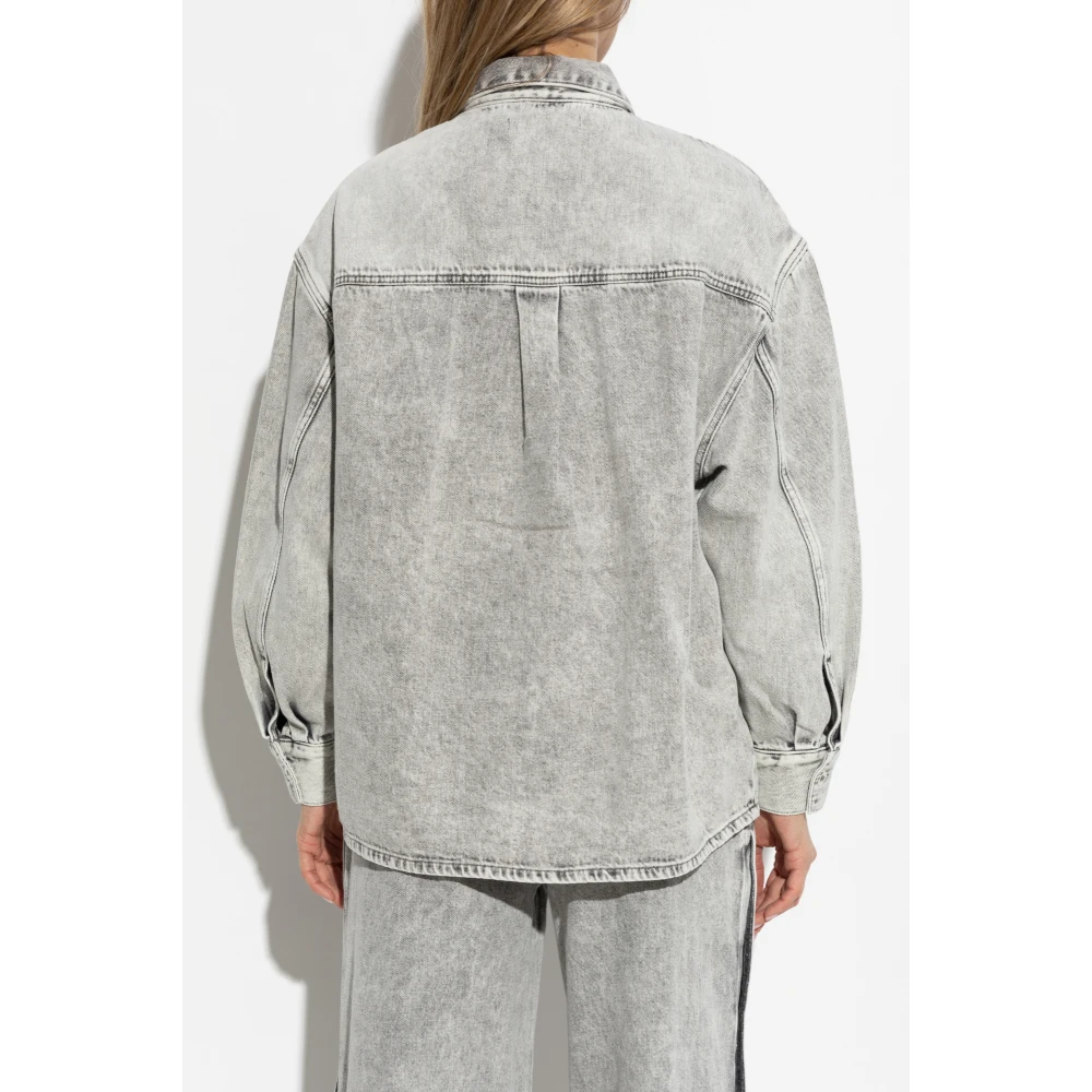 IRO Denim shirt Alysson Gray Dames
