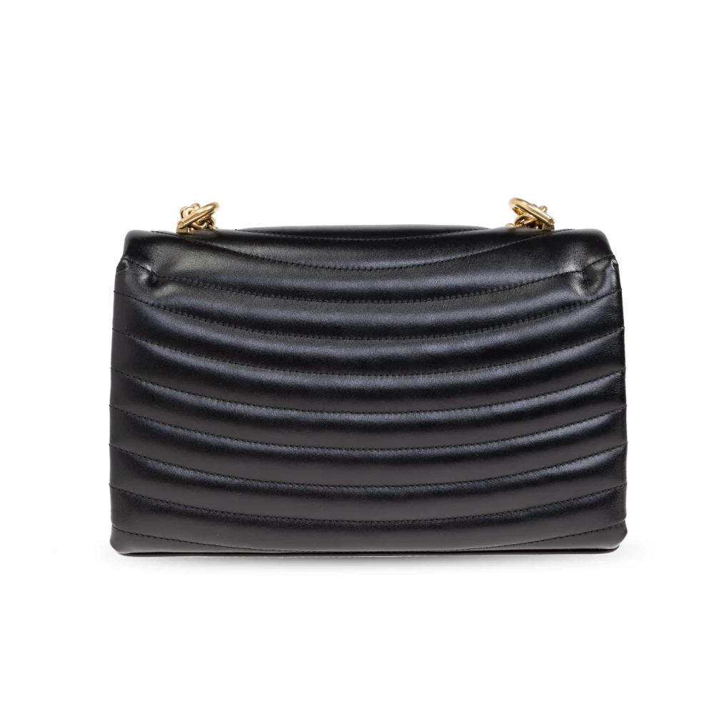 Salvatore Ferragamo Gewatteerde schoudertas Black Dames