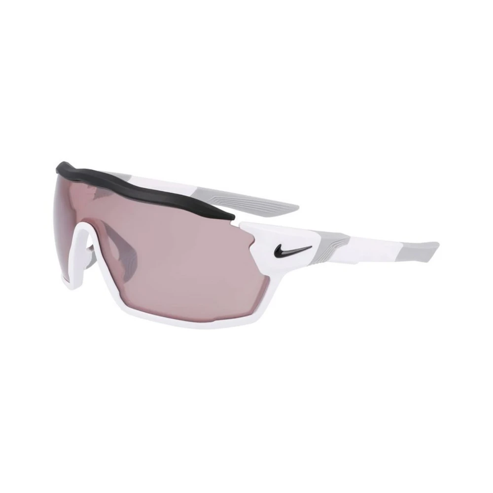 Nike Unisex White Sunglasses, 58 Mm, Show X Rush E Sunglasses