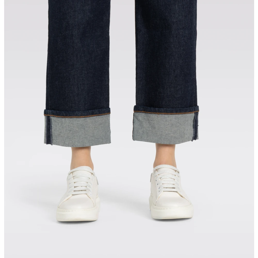 MAC Baggy Denim Jeans Authentiek Comfort Blue Dames