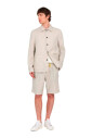 veste-chemise-beige-en-coton-et-lin
