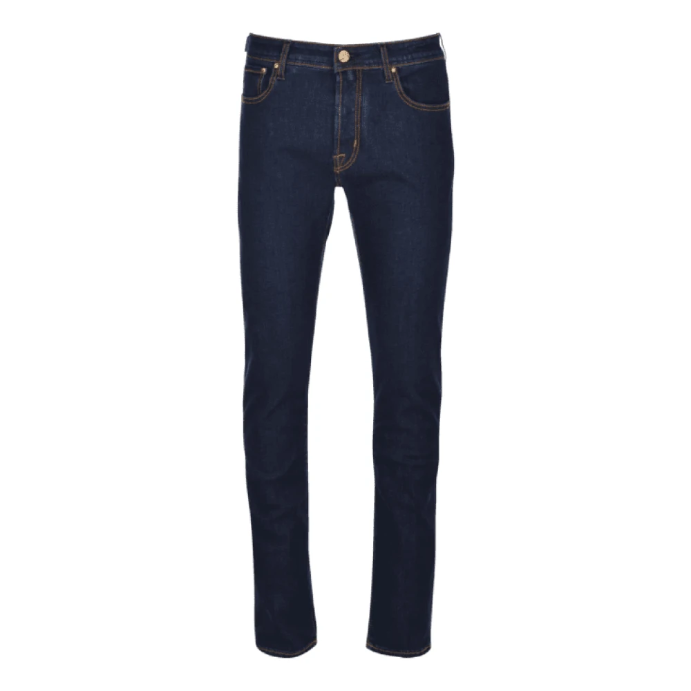 Jacob Cohën Donker Denim Bard 936D Slim Fit Blue Heren