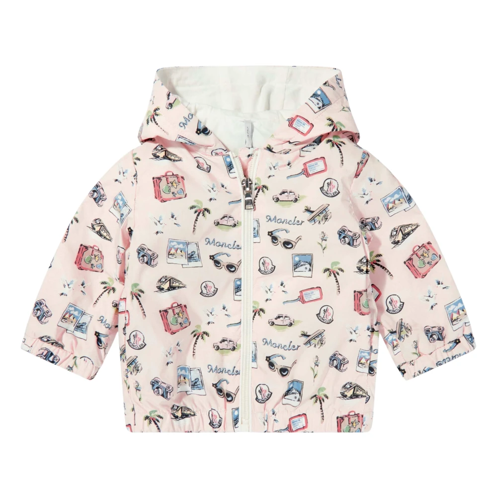 Moncler , Light Jackets, Female, Multicolor, 2 Y, Hilda Jacket