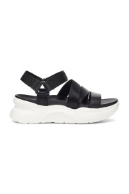 Platte sandalen