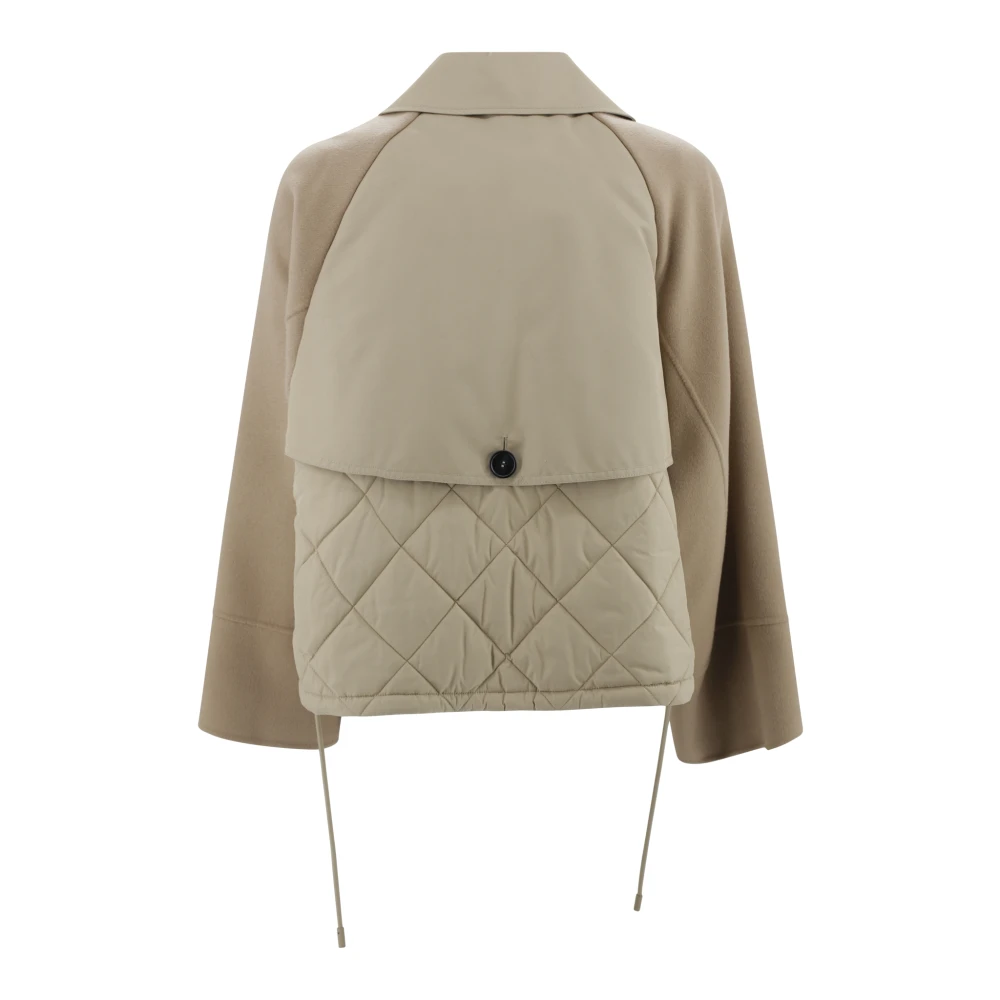 Max Mara Weekend Kameel Weekendjassen voor vrouwen Brown Dames