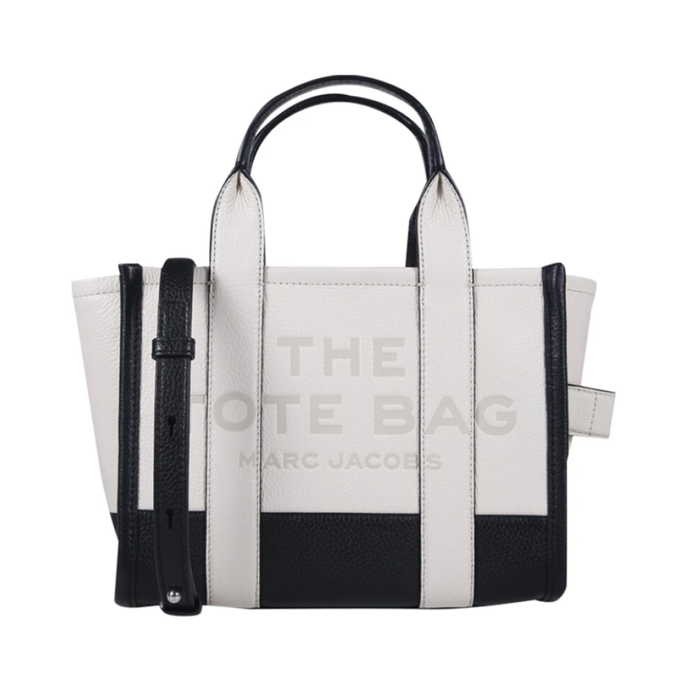 Marc Jacobs Colorblock Mini Tote Bag White, Dam