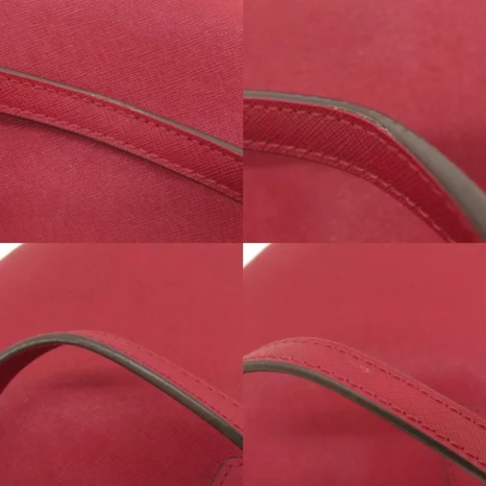 Michael Kors Pre-owned Plastic totes Brown Dames