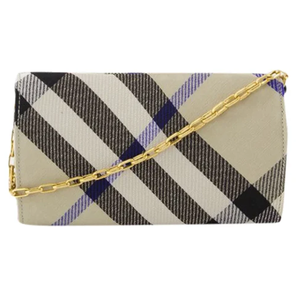 Burberry Leather wallets Multicolor Dames