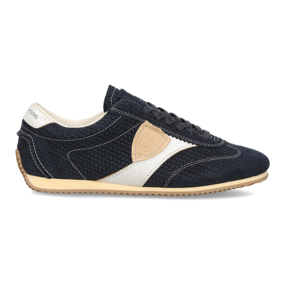Philippe Model Vrouw Blauw Planche Running Sneakers