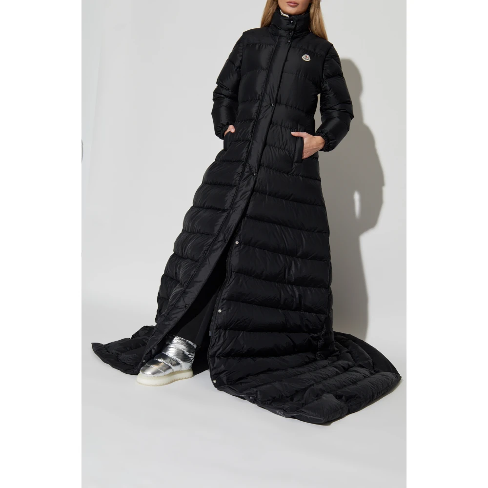 Moncler Donsjas Verone uit de Re Icons collectie Black Dames