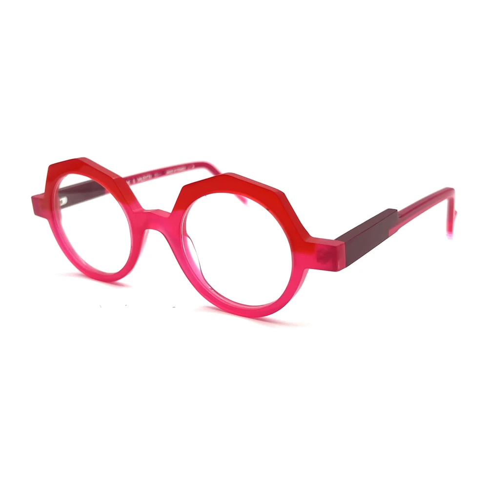 Anne & Valentin Stijlvolle Brillen voor Moderne Individuen Red Unisex