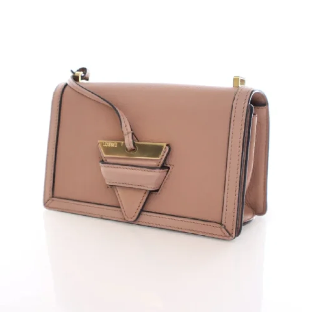 Loewe Pre-owned Leather shoulder-bags Pink Dames