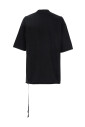 t-shirt-noir-oversize-a-col-rond-et-bande