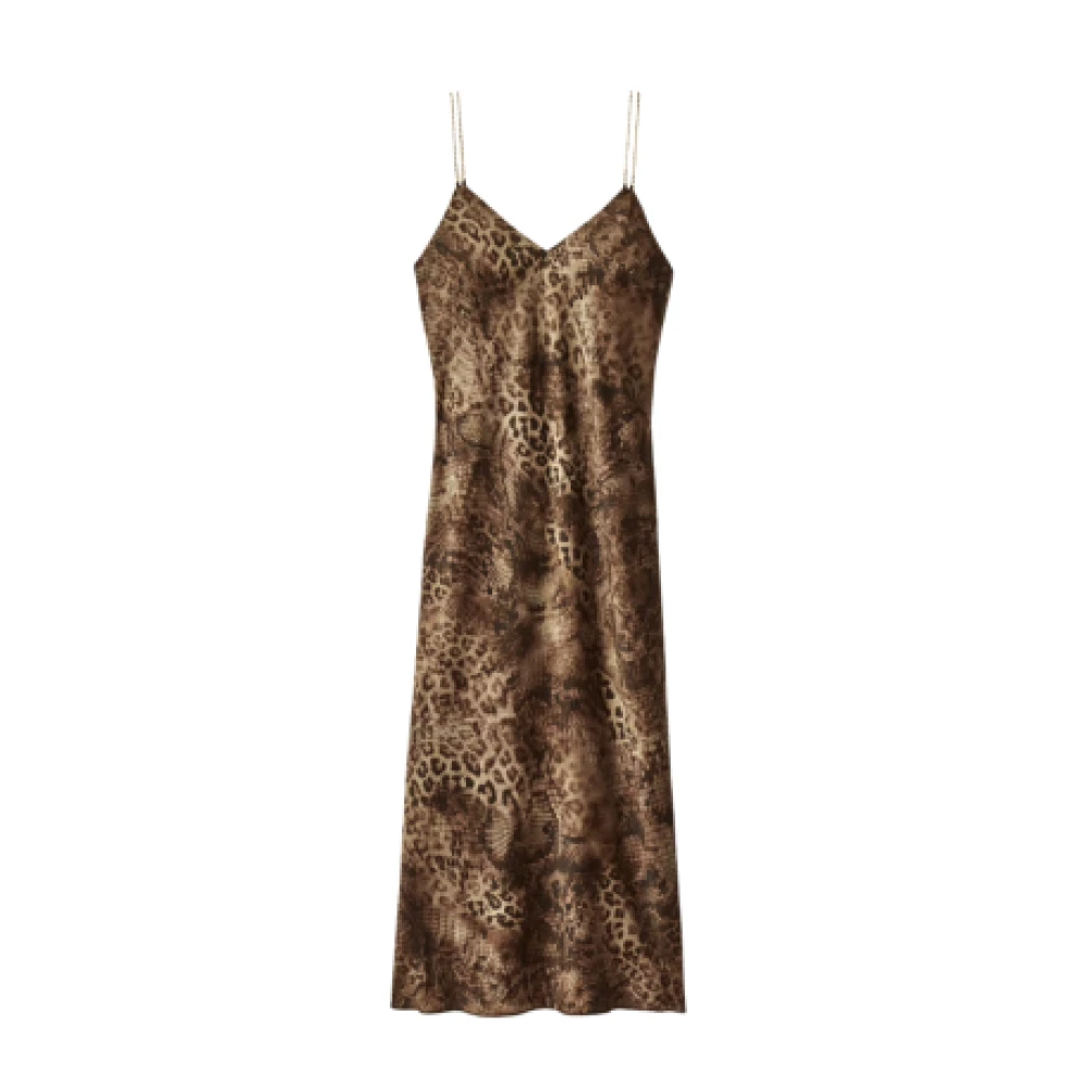 Ba&Sh Longue Robe Fluide Femme Robes Multicolore 40 Fr