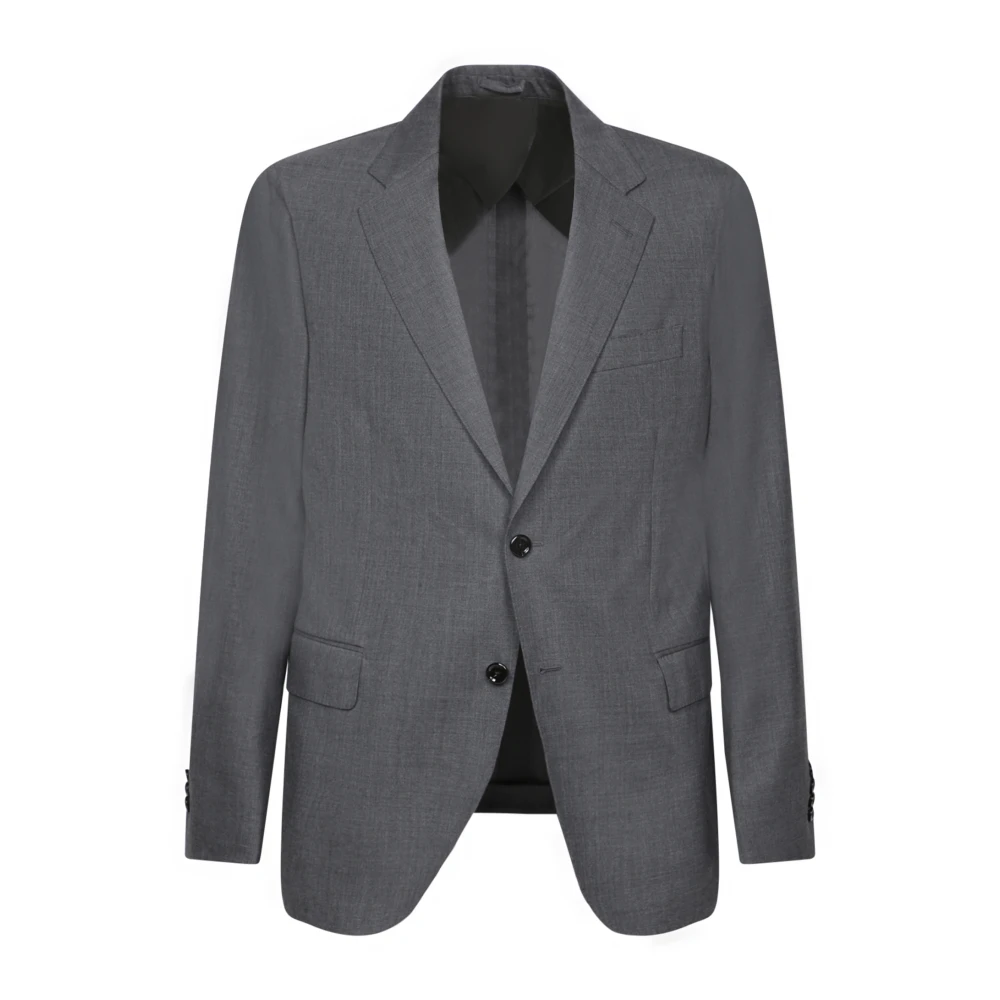 Lardini Klassiek Twee-Knoopspak Gray Heren