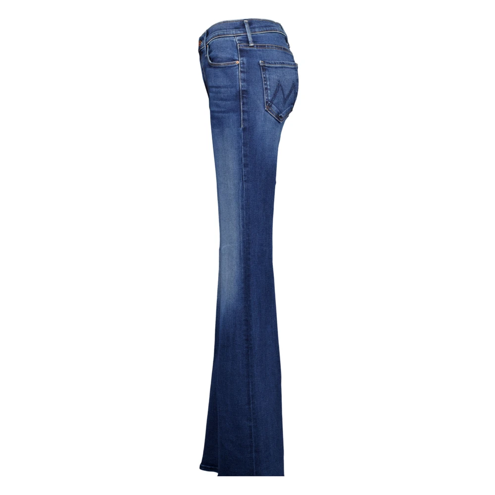 Mother Doozy Jeans in Blauw Blue Dames