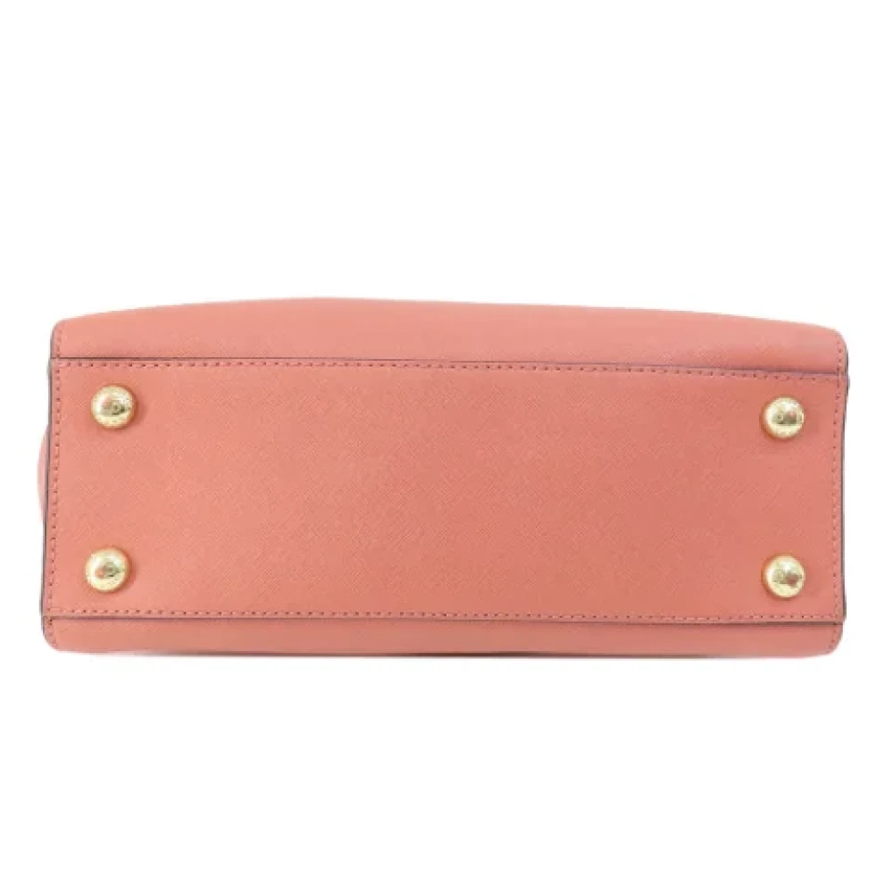 Michael Kors Pre-owned Canvas totes Pink Dames