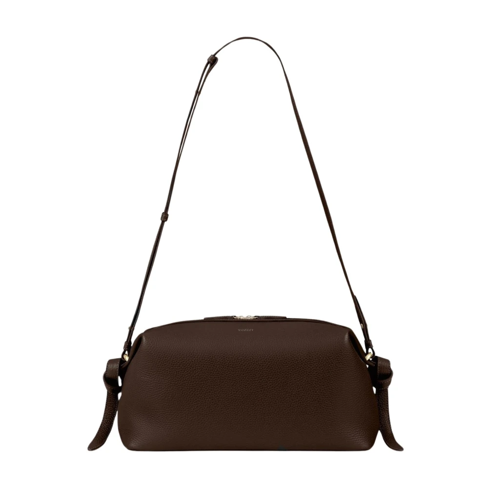 Yuzefi Women's Brown Shoulder Bags, One Size, Brioche Pouch