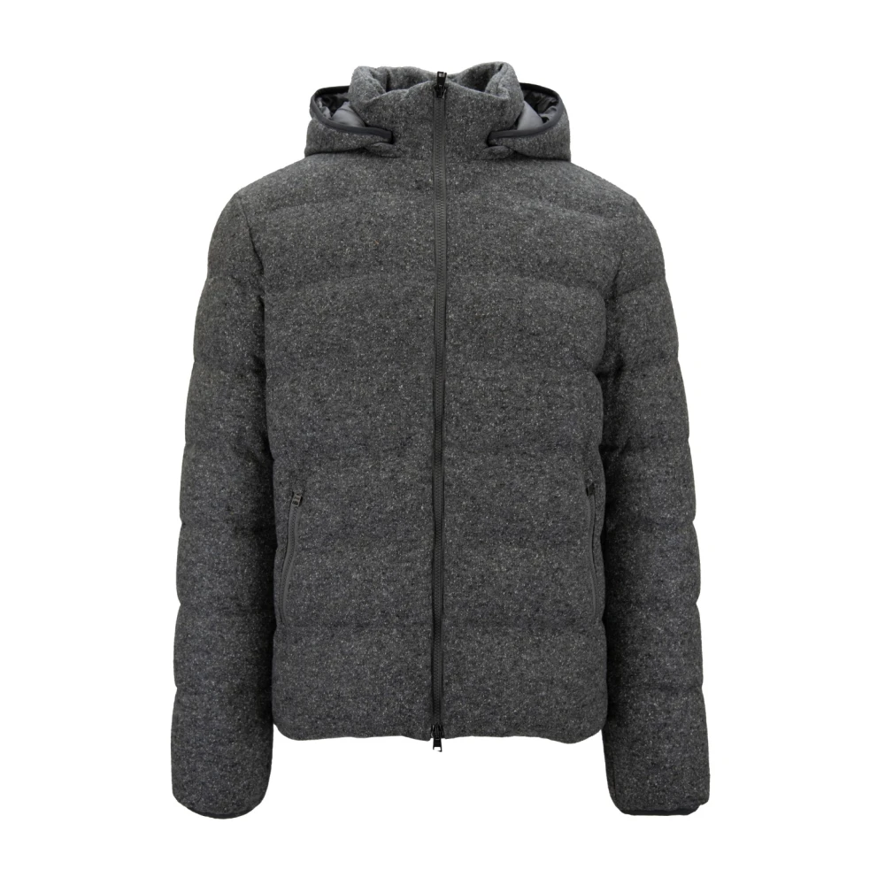 Herno Resort Down Jacket Gray Heren