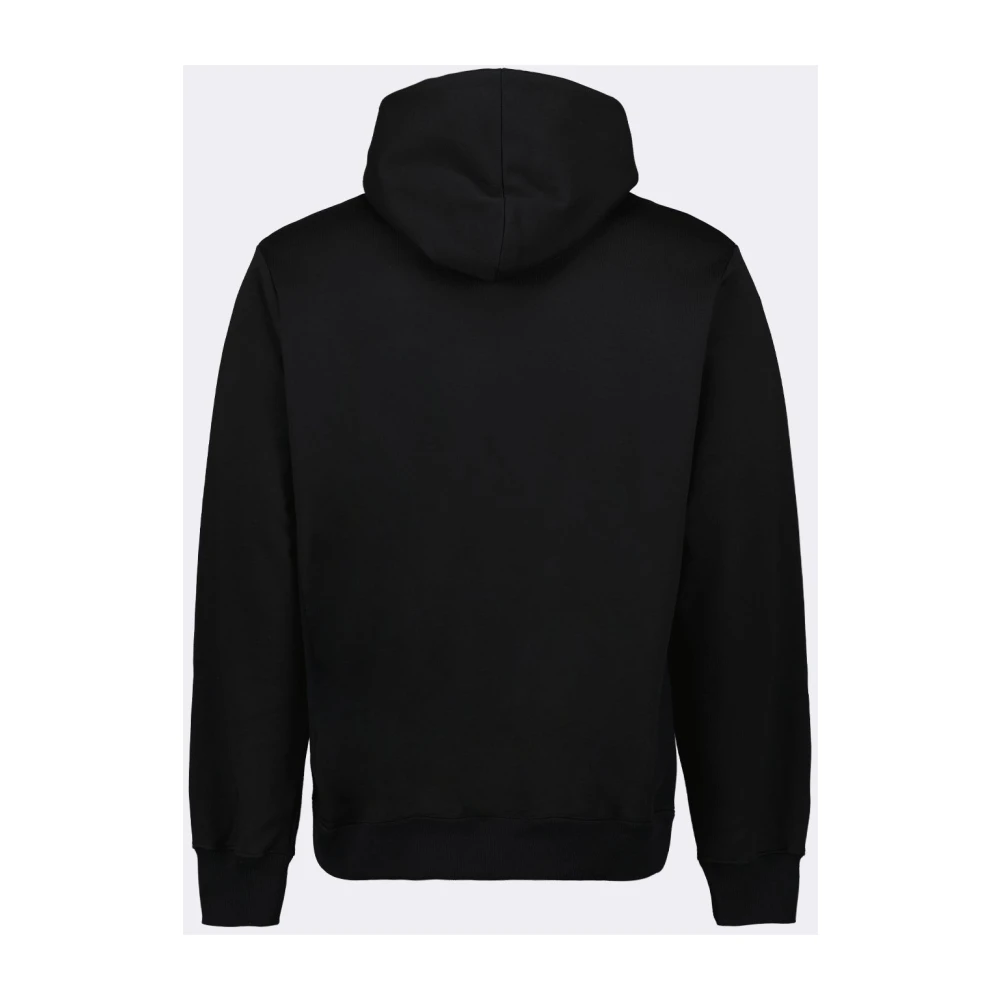 Dior Logo hoodie voor mannen Black Heren