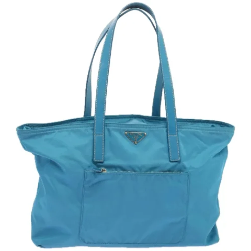Pre-owned > Pre-owned Bags > Pre-owned Tote Bags - - Prada Vintage - Modalova