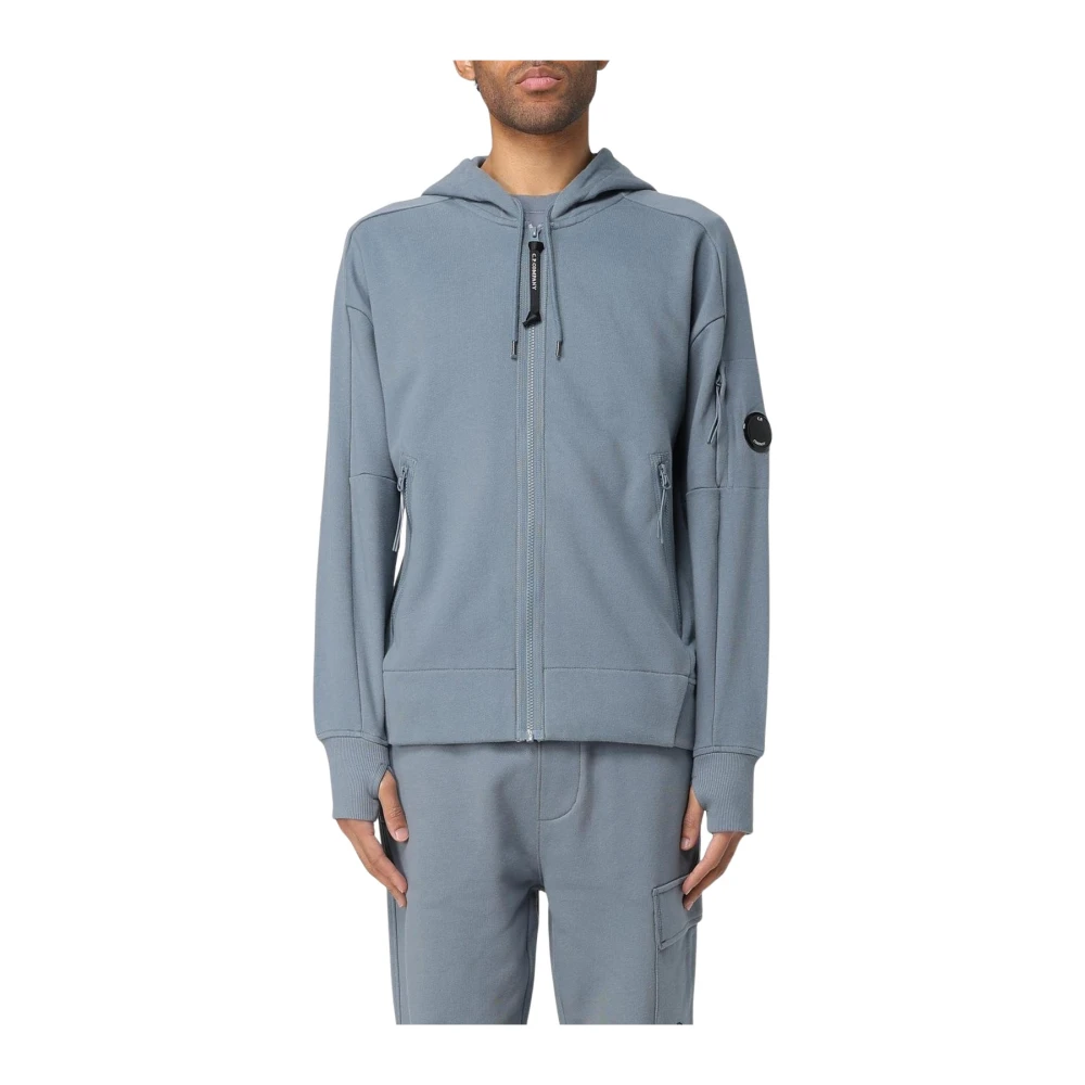 Sweatshirts & Hoodies > Zip-throughs - - C.p. Company - Modalova