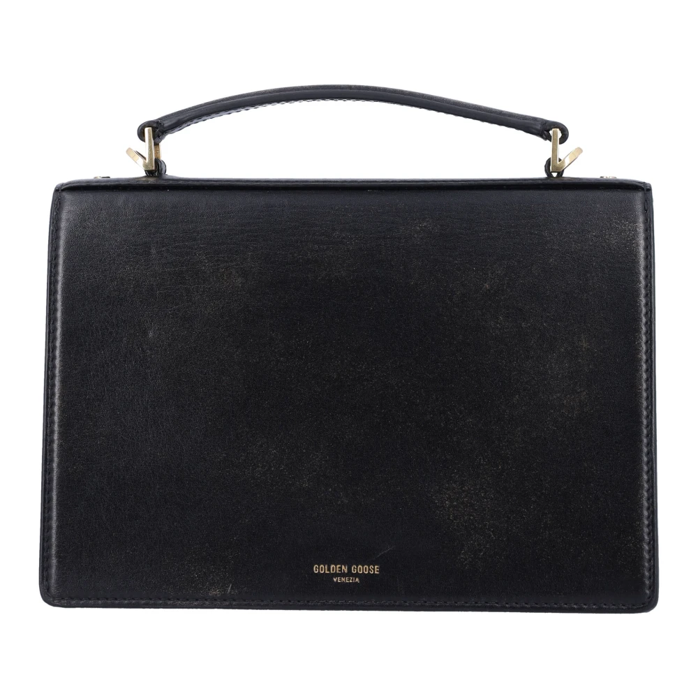 Golden Goose Venezia Handtas Black Dames