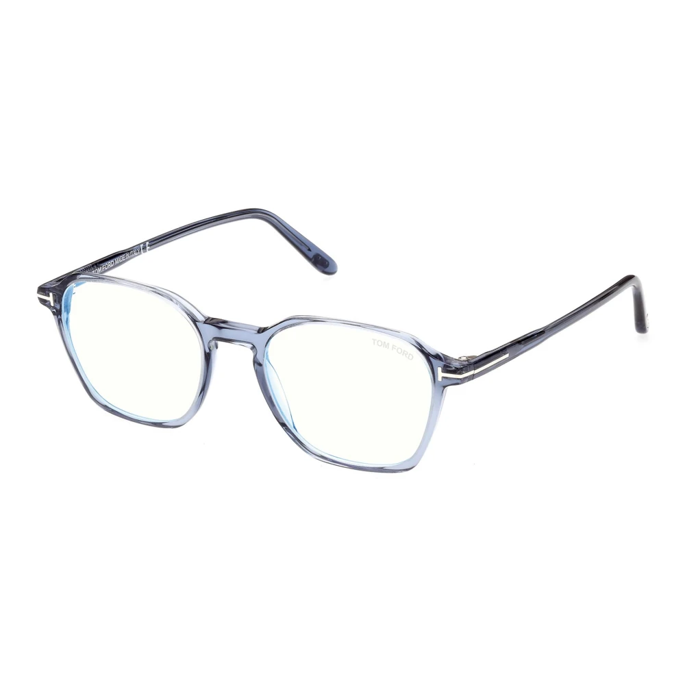Tom Ford Blue Block Eyewear Frames FT 5804-B Blue Unisex