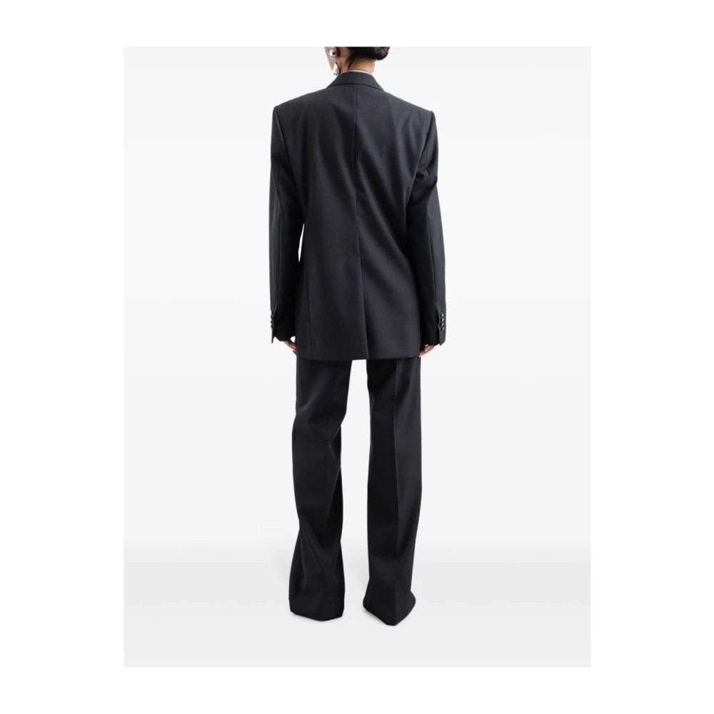 Dolce & Gabbana Monopetto Blazer Jasjes Gray Dames